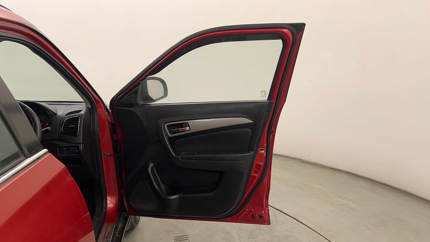Used 2019 maruti-suzuki Vitara Brezza ZDi AGS Diesel Automatic interior RIGHT FRONT DOOR OPEN VIEW