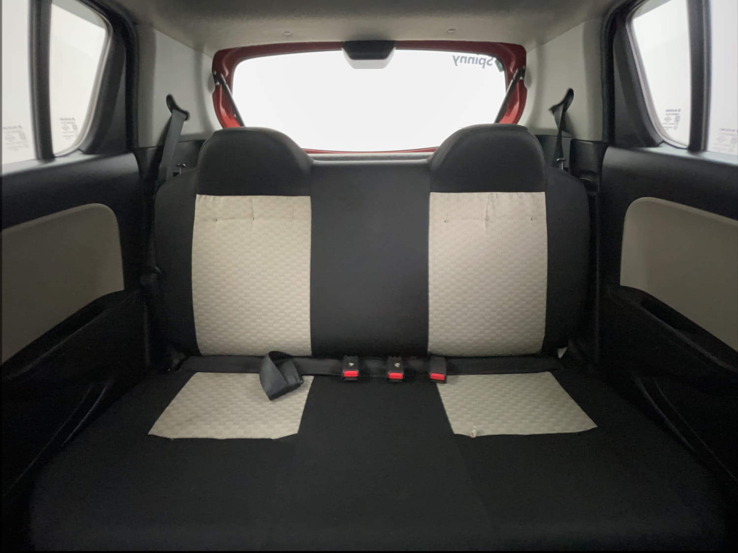 Used 2019 Maruti Suzuki Alto 800 VXi Petrol Manual interior REAR SEAT CONDITION VIEW