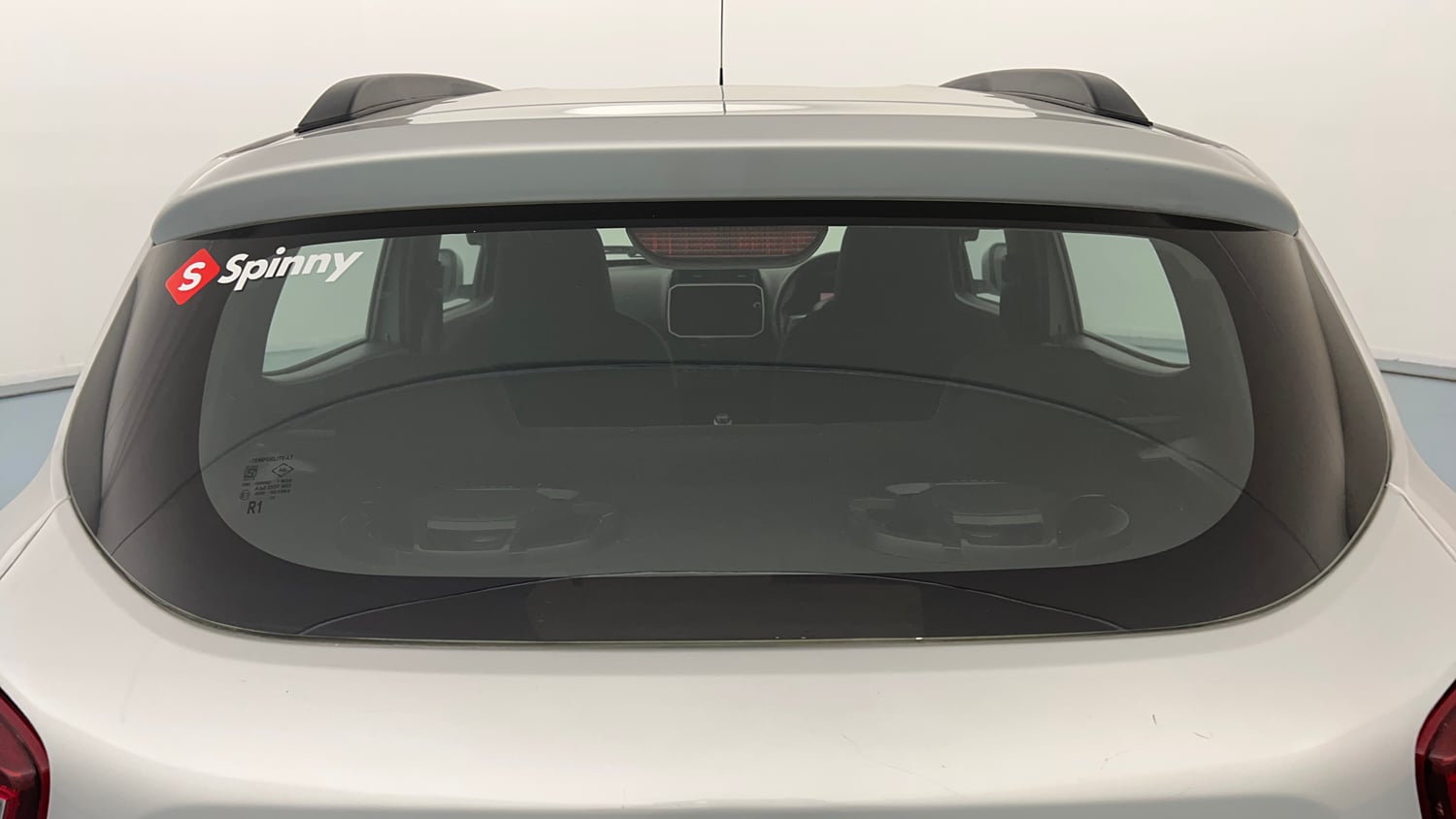 Used 2023 Renault Kwid CLIMBER Petrol Manual exterior BACK WINDSHIELD VIEW