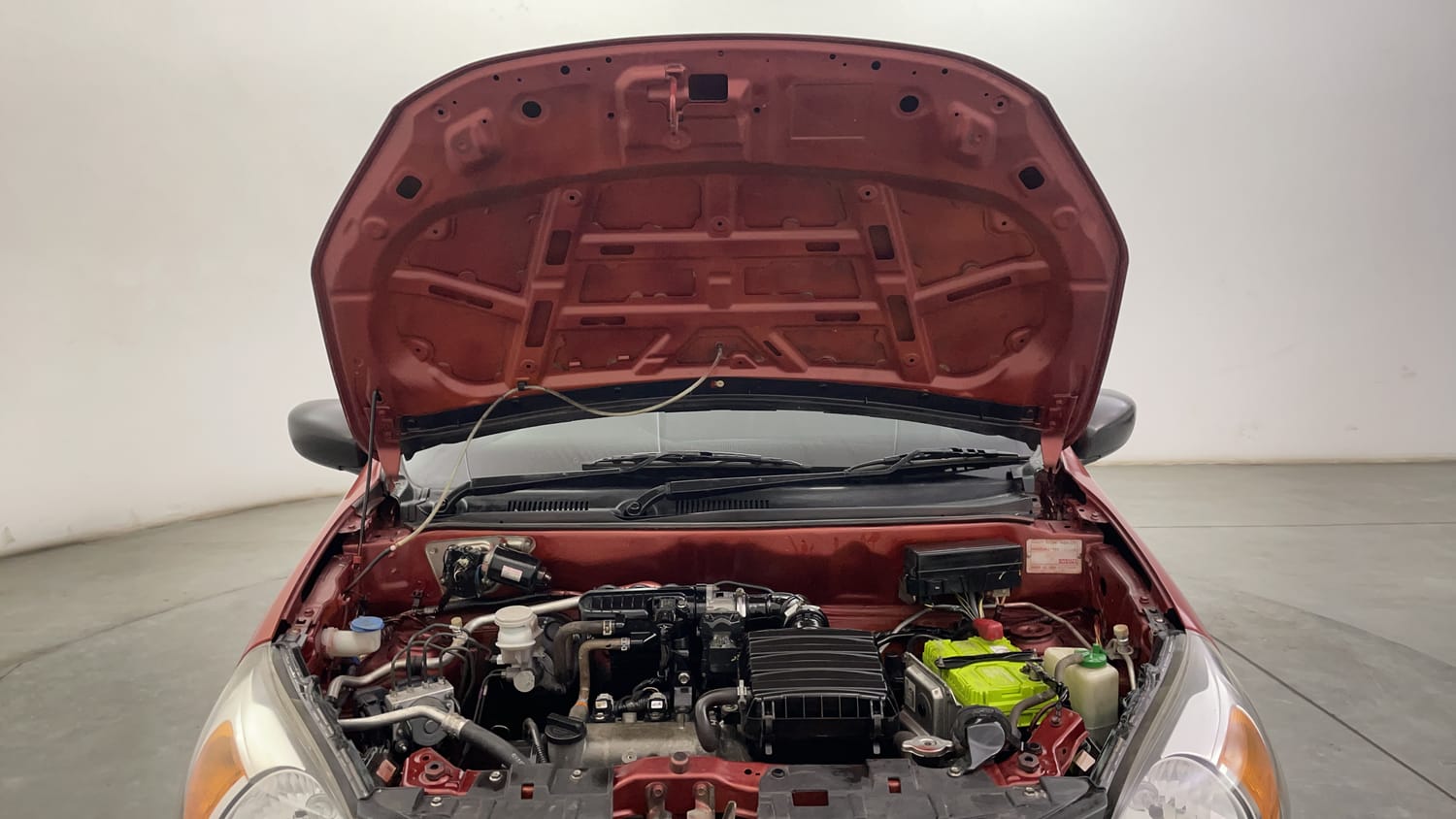 Used 2019 Maruti Suzuki Alto 800 VXi Petrol Manual engine ENGINE & BONNET OPEN FRONT VIEW
