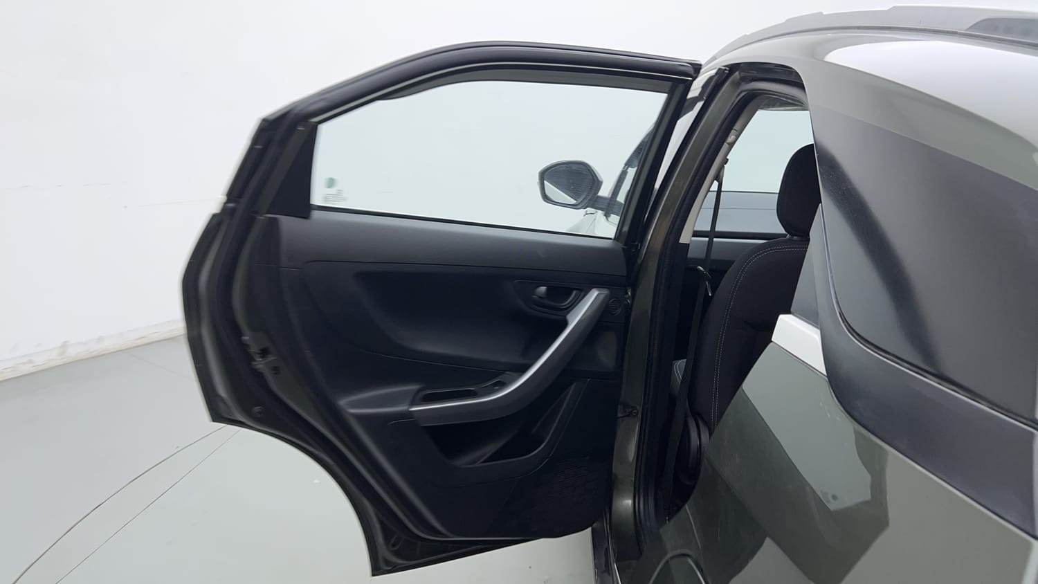 Used 2022 Tata Nexon XMA (S) Petrol Automatic interior LEFT REAR DOOR OPEN VIEW