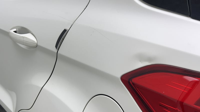 Used 2019 Ford EcoSport Titanium 1.5L Ti-VCT Petrol Manual dents MINOR SCRATCH