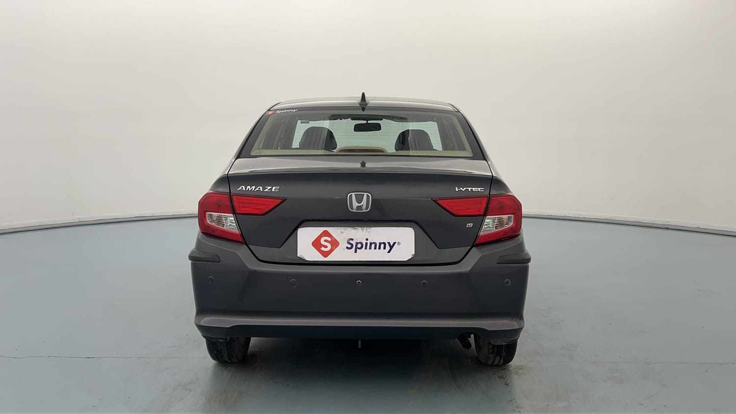 Used 2019 Honda Amaze 1.2 V CVT Petrol Petrol Automatic exterior BACK VIEW