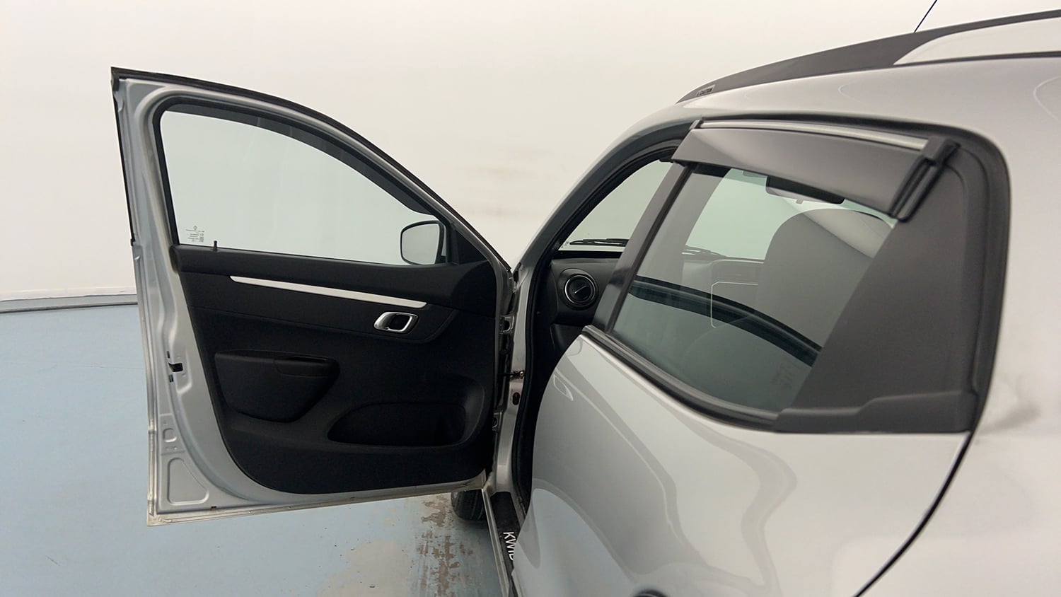 Used 2023 Renault Kwid CLIMBER Petrol Manual interior LEFT FRONT DOOR OPEN VIEW