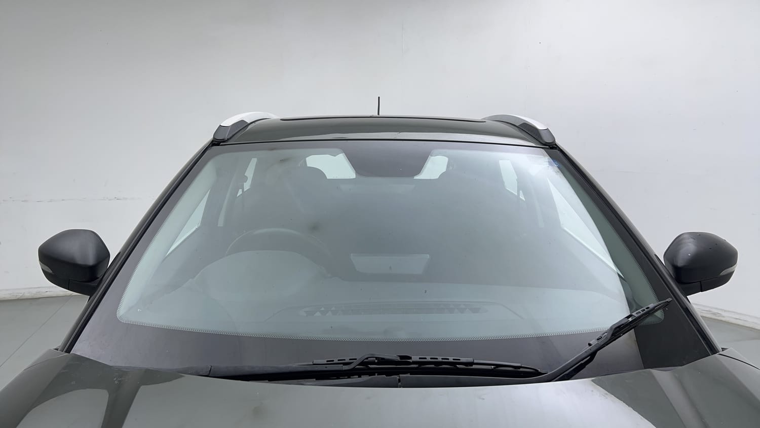 Used 2022 Tata Nexon XMA (S) Petrol Automatic exterior FRONT WINDSHIELD VIEW