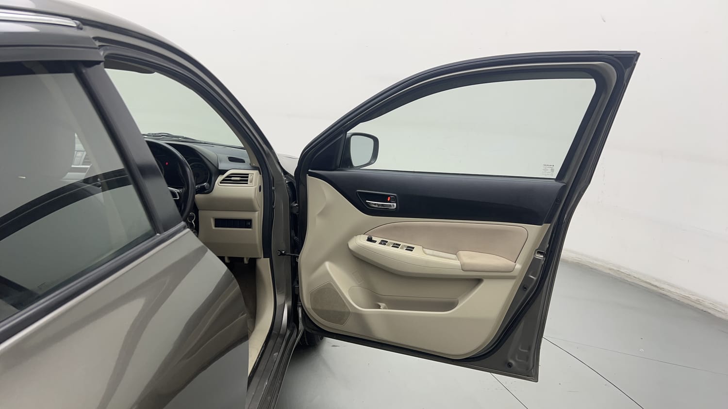 Used 2018 Maruti Suzuki Dzire VXi AMT Petrol Automatic interior RIGHT FRONT DOOR OPEN VIEW