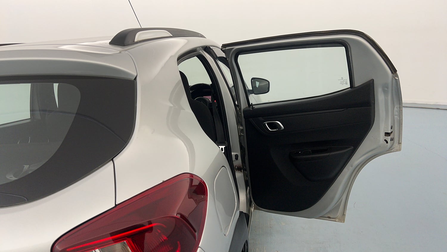 Used 2023 Renault Kwid CLIMBER Petrol Manual interior RIGHT REAR DOOR OPEN VIEW