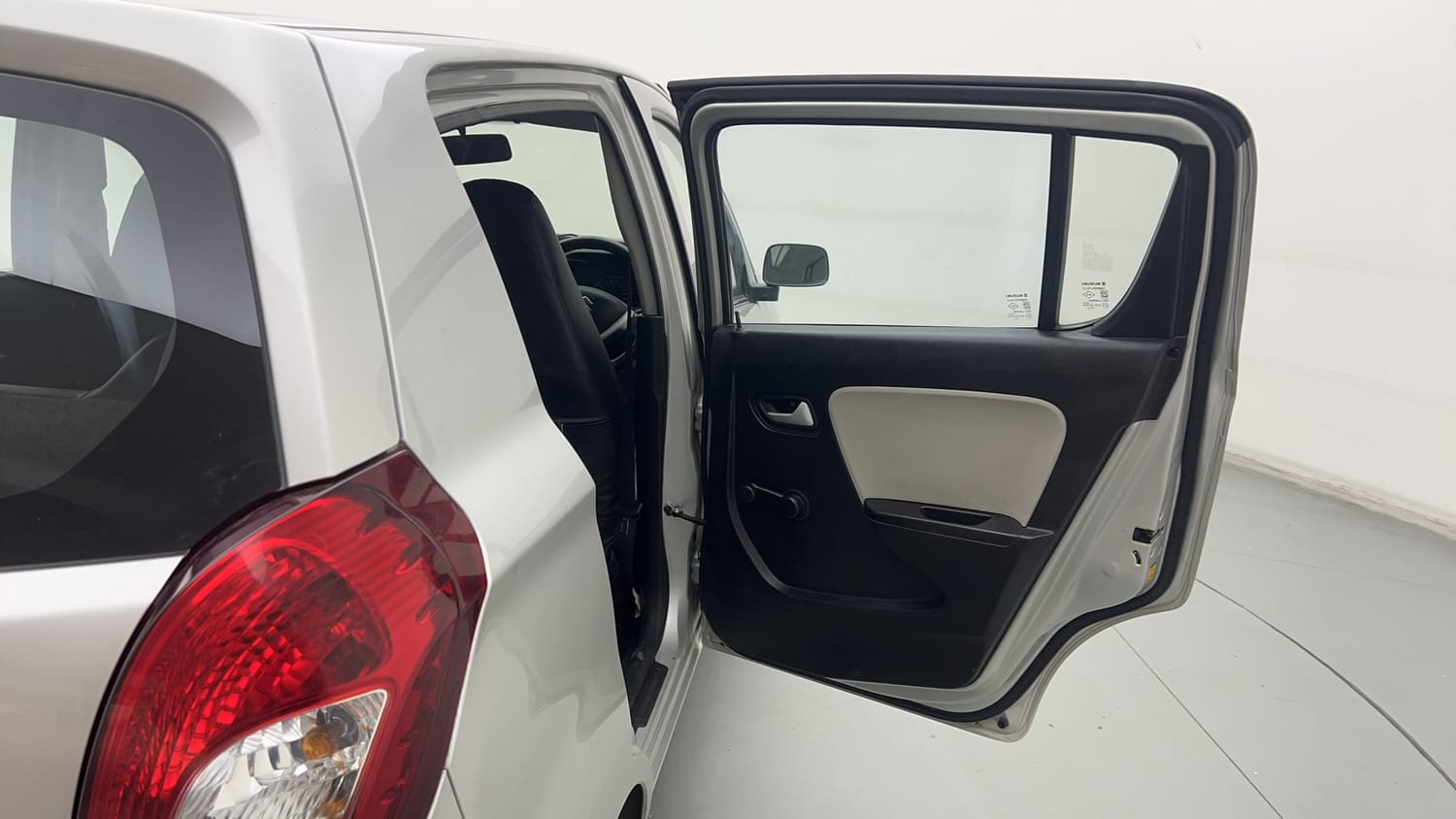 Used 2020 Maruti Suzuki Alto 800 LXi Petrol Manual interior RIGHT REAR DOOR OPEN VIEW