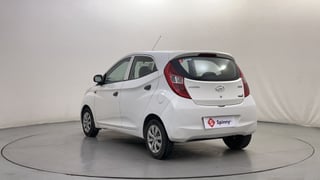 Used 2012 Hyundai Eon Magna Petrol Manual exterior LEFT REAR CORNER VIEW