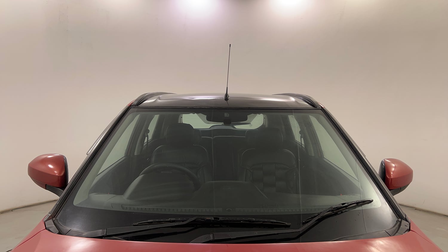 Used 2019 maruti-suzuki Vitara Brezza ZDi AGS Diesel Automatic exterior FRONT WINDSHIELD VIEW