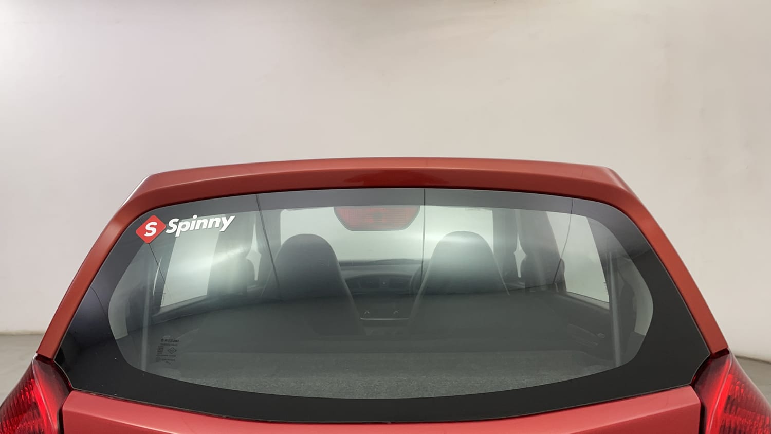 Used 2019 Maruti Suzuki Alto 800 VXi Petrol Manual exterior BACK WINDSHIELD VIEW
