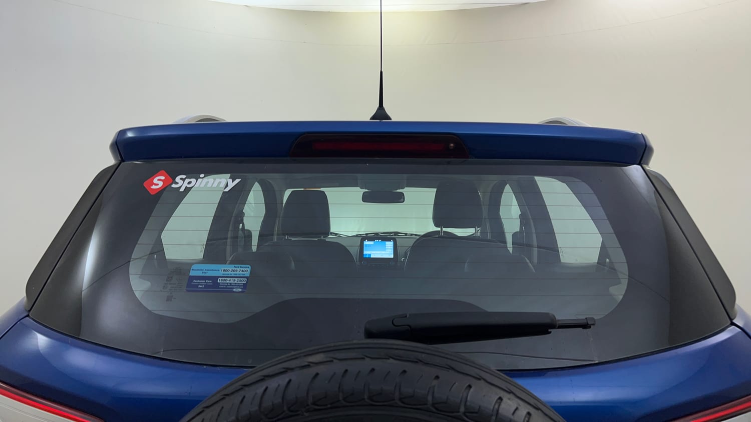Used 2018 Ford EcoSport Titanium + 1.5L TDCi Diesel Manual exterior BACK WINDSHIELD VIEW