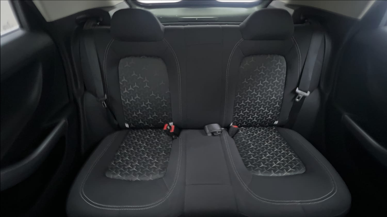 Used 2022 Tata Nexon XMA (S) Petrol Automatic interior REAR SEAT CONDITION VIEW