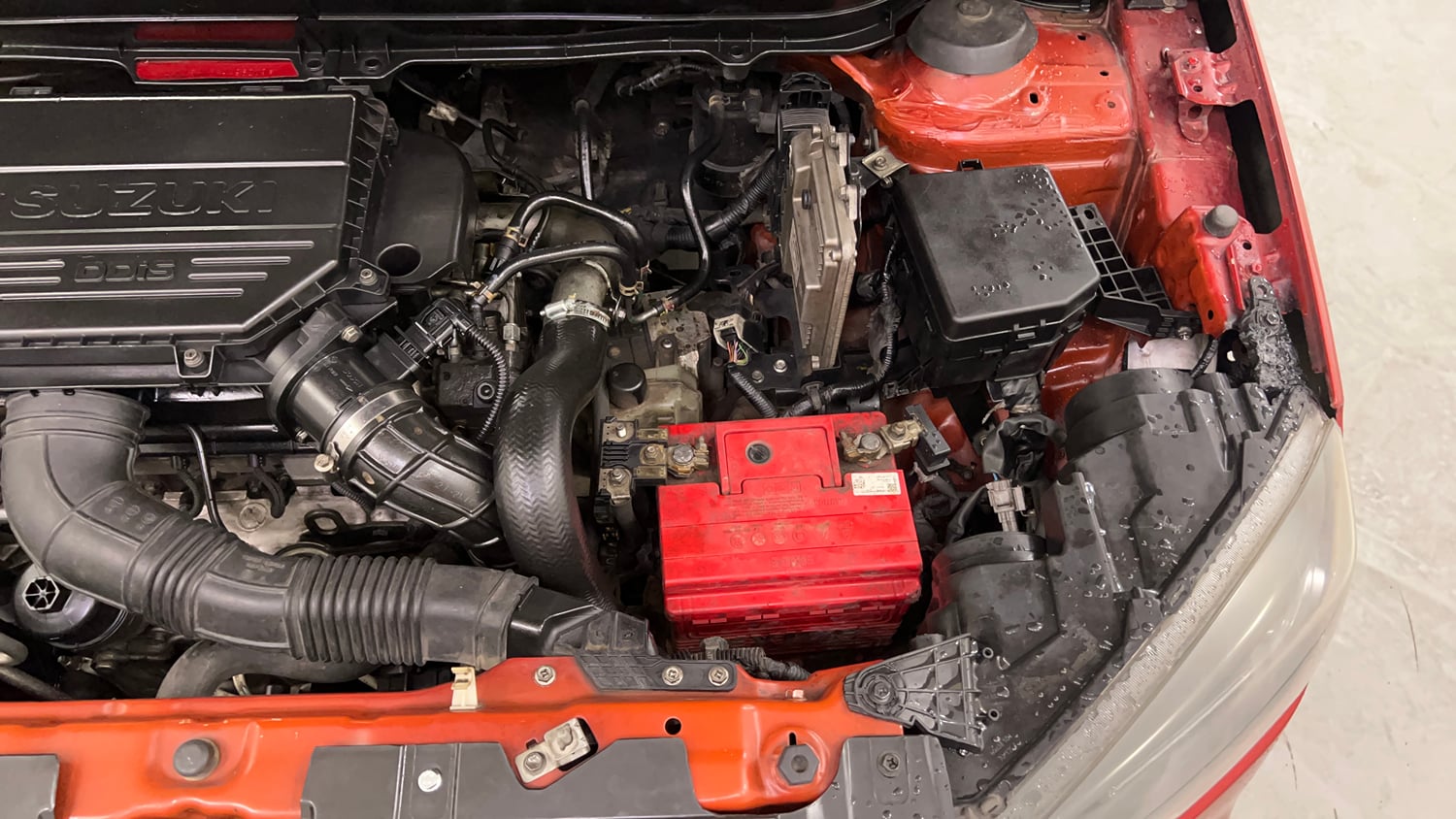 Used 2019 maruti-suzuki Vitara Brezza ZDi AGS Diesel Automatic engine ENGINE LEFT SIDE VIEW