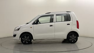 Used 2013 Maruti Suzuki Wagon R LXI Petrol Manual exterior LEFT SIDE VIEW