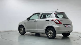 Used 2013 Maruti Suzuki Swift LXi Petrol Manual exterior LEFT REAR CORNER VIEW