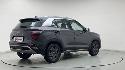 Used 2021 Hyundai Creta S 1.5 Diesel Diesel Manual exterior RIGHT REAR CORNER VIEW