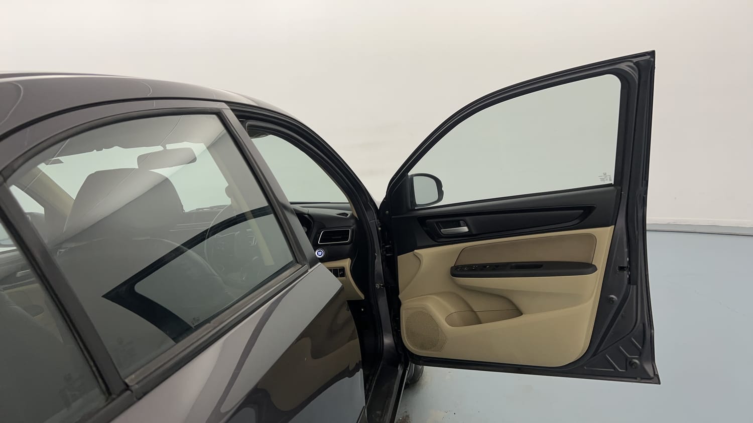Used 2019 Honda Amaze 1.2 V CVT Petrol Petrol Automatic interior RIGHT FRONT DOOR OPEN VIEW