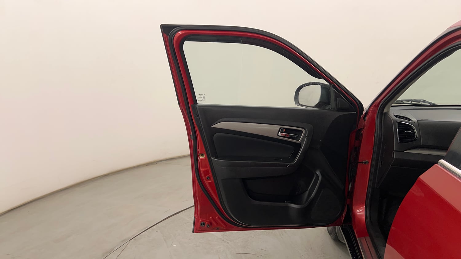Used 2019 maruti-suzuki Vitara Brezza ZDi AGS Diesel Automatic interior LEFT FRONT DOOR OPEN VIEW