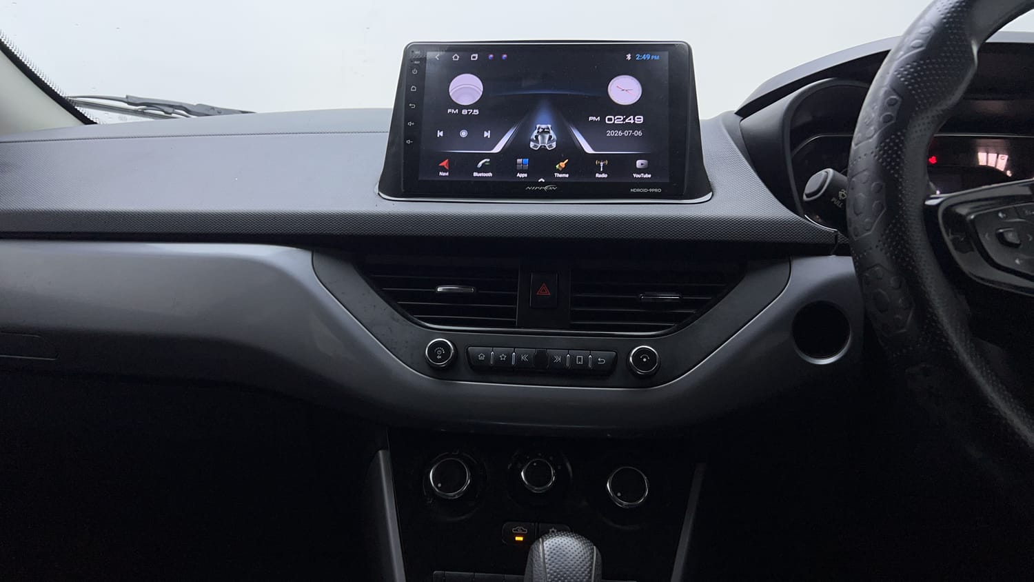 Used 2022 Tata Nexon XMA (S) Petrol Automatic interior MUSIC SYSTEM & AC CONTROL VIEW