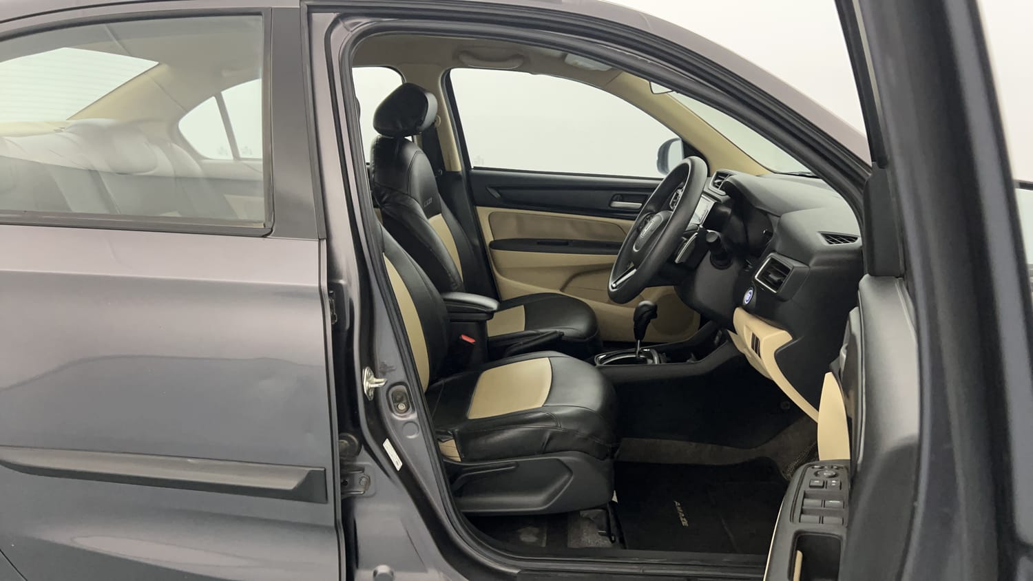 Used 2019 Honda Amaze 1.2 V CVT Petrol Petrol Automatic interior RIGHT SIDE FRONT DOOR CABIN VIEW
