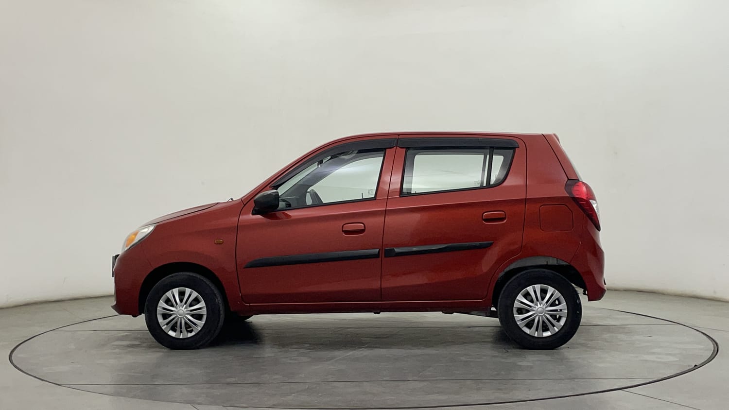 Used 2019 Maruti Suzuki Alto 800 VXi Petrol Manual exterior LEFT SIDE VIEW