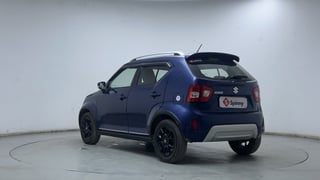 Used 2021 Maruti Suzuki Ignis Alpha 1.2 MT Petrol Manual exterior LEFT REAR CORNER VIEW