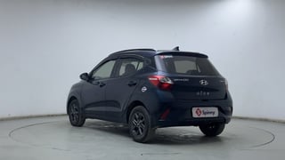Used 2022 Hyundai Grand i10 Nios Sportz AMT 1.2 Kappa VTVT Petrol Automatic exterior LEFT REAR CORNER VIEW