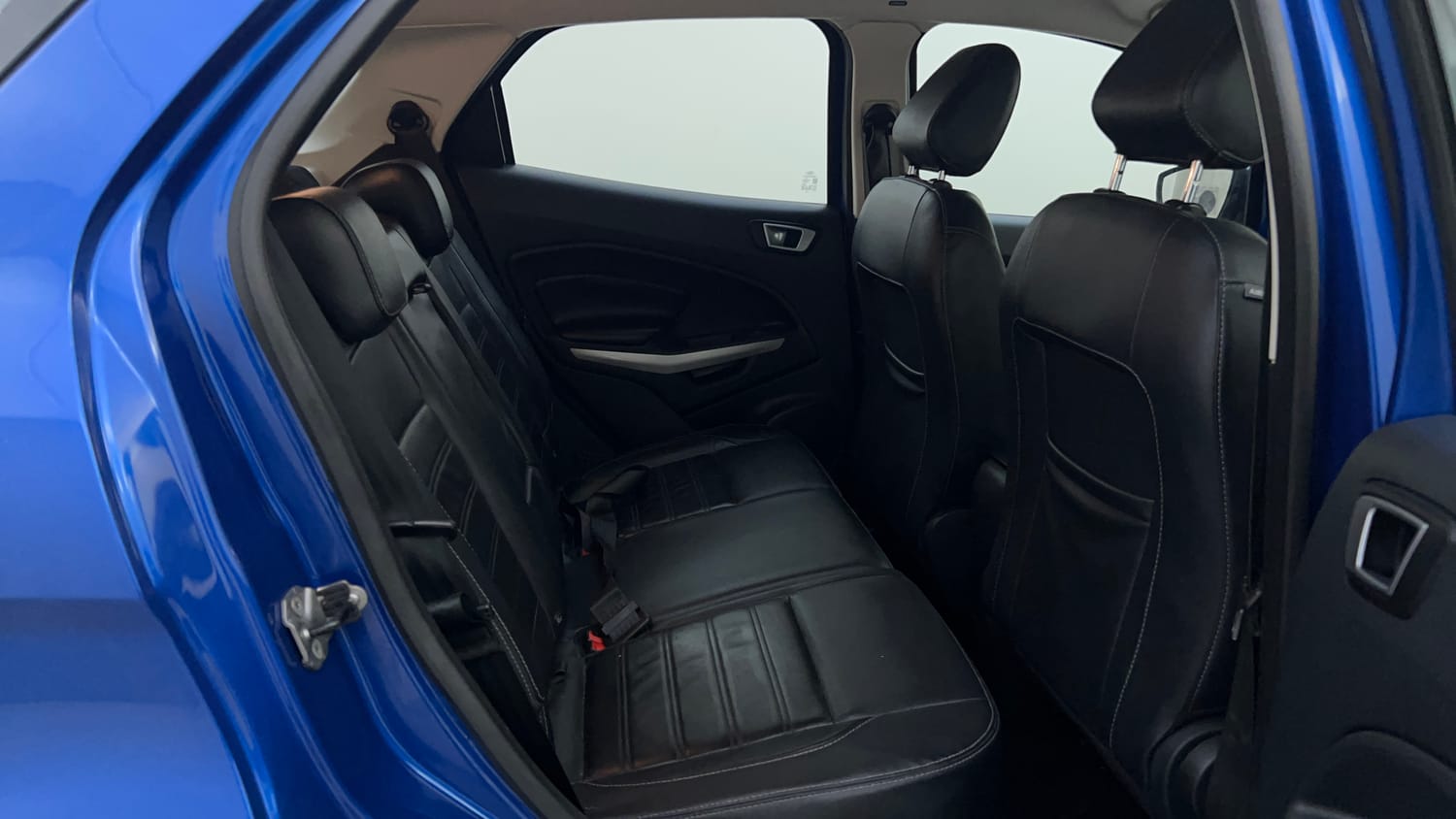Used 2018 Ford EcoSport Titanium + 1.5L TDCi Diesel Manual interior RIGHT SIDE REAR DOOR CABIN VIEW
