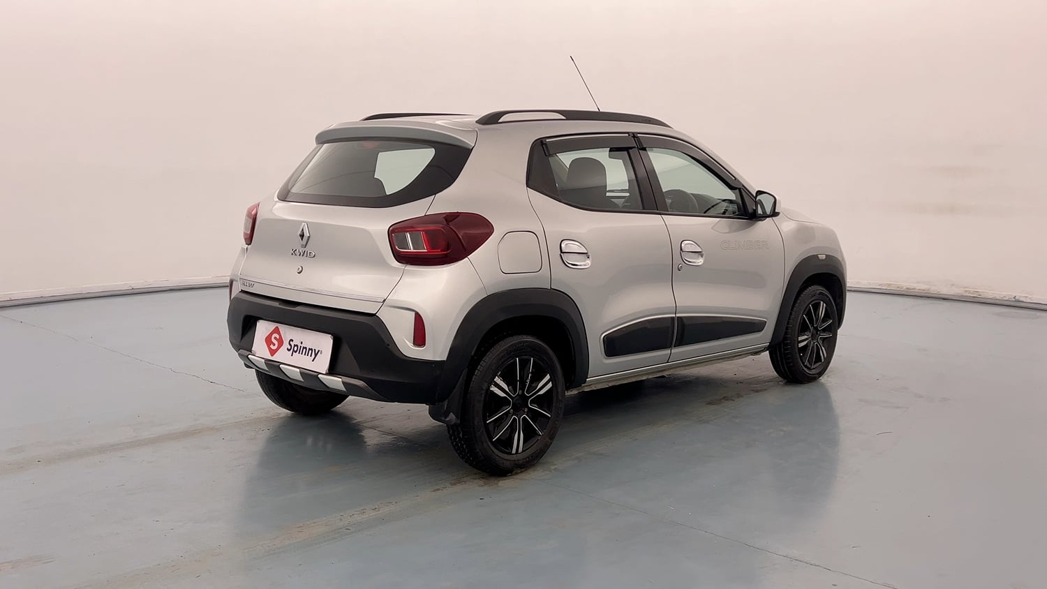 Used 2023 Renault Kwid CLIMBER Petrol Manual exterior RIGHT REAR CORNER VIEW