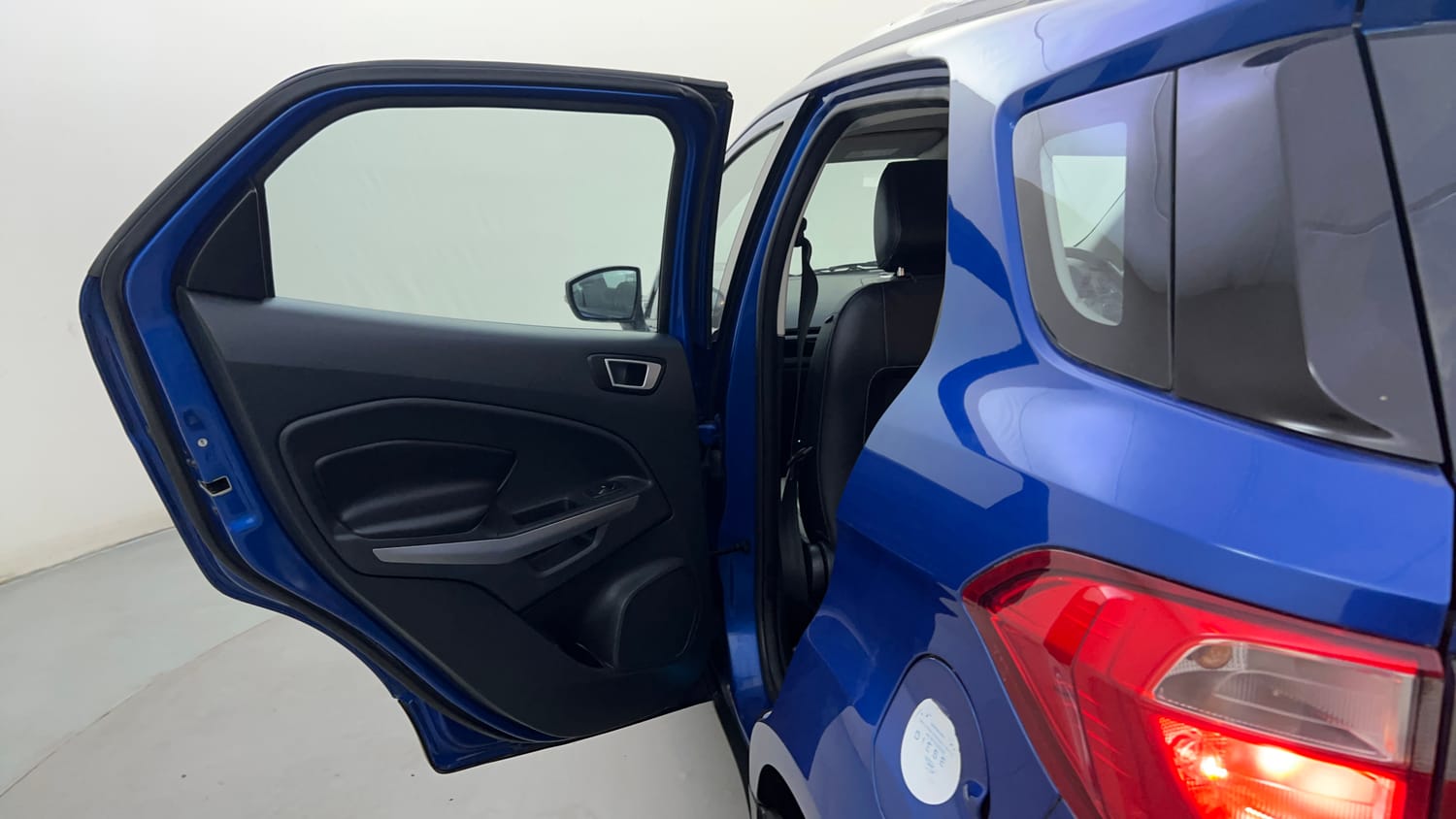 Used 2018 Ford EcoSport Titanium + 1.5L TDCi Diesel Manual interior LEFT REAR DOOR OPEN VIEW