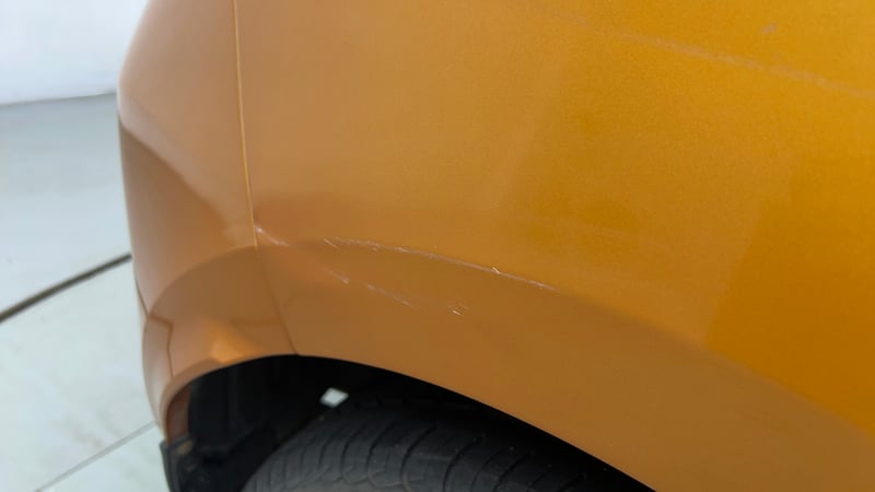 Used 2018 Tata Tiago Revotron XZ Petrol Manual dents MINOR DENT