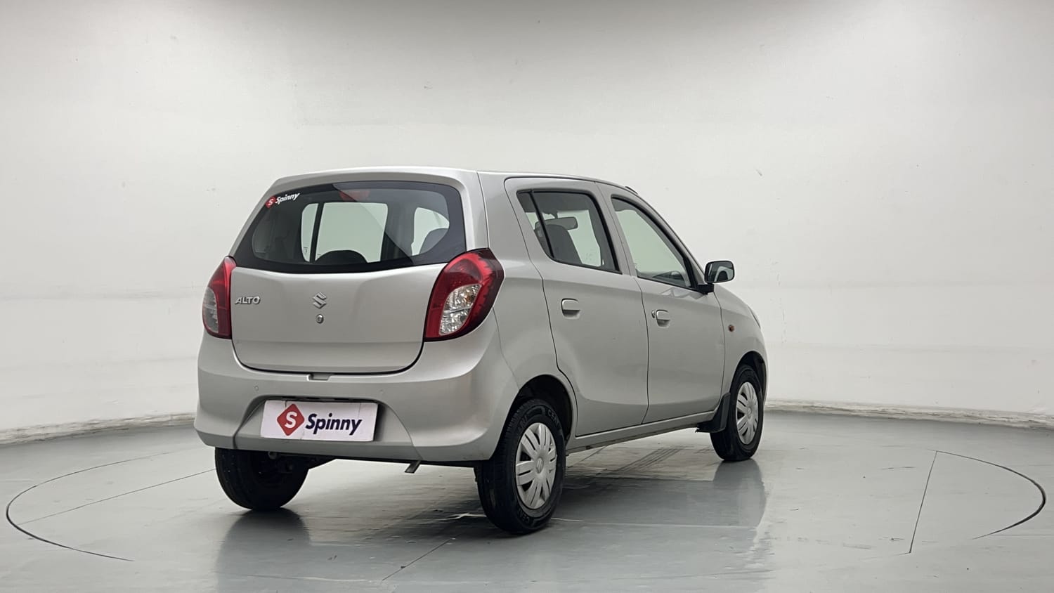 Used 2020 Maruti Suzuki Alto 800 LXi Petrol Manual exterior RIGHT REAR CORNER VIEW