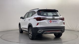 Used 2021 Kia Seltos GTX Plus AT 1.5 Diesel Diesel Automatic exterior LEFT REAR CORNER VIEW