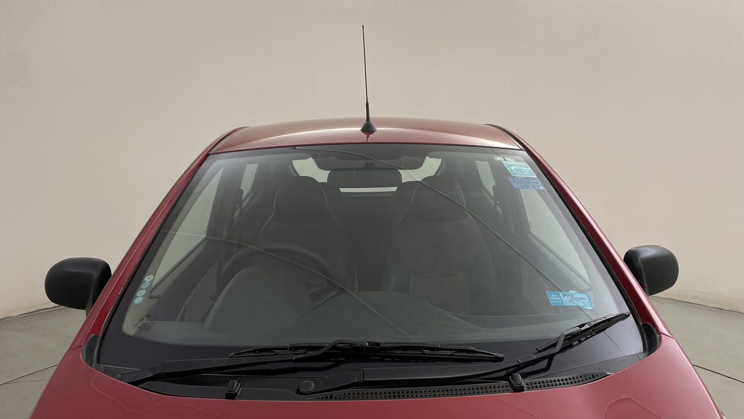 Used 2015 Hyundai Eon Magna + Petrol Manual exterior FRONT WINDSHIELD VIEW