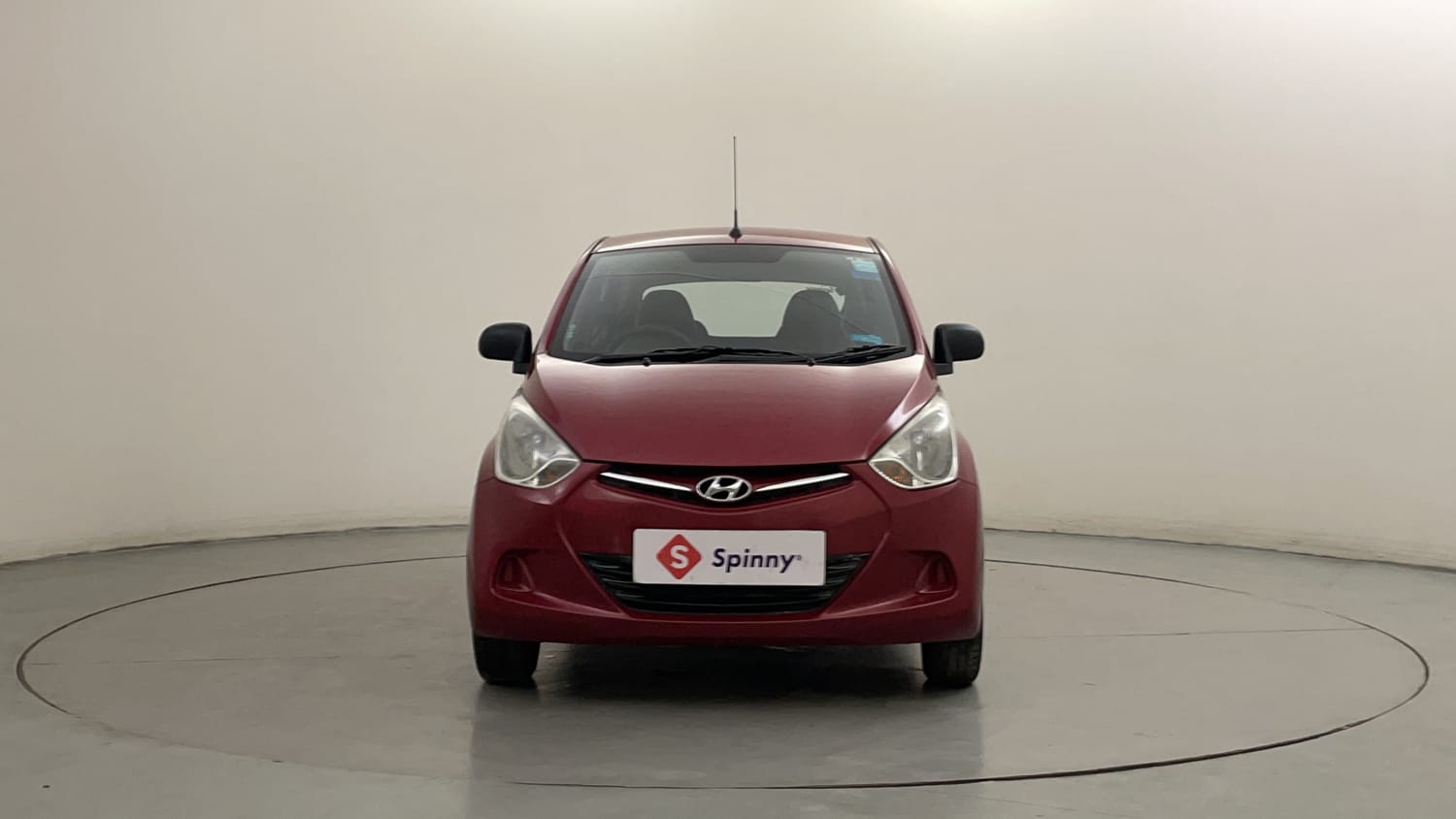Used 2015 Hyundai Eon Magna + Petrol Manual exterior FRONT VIEW
