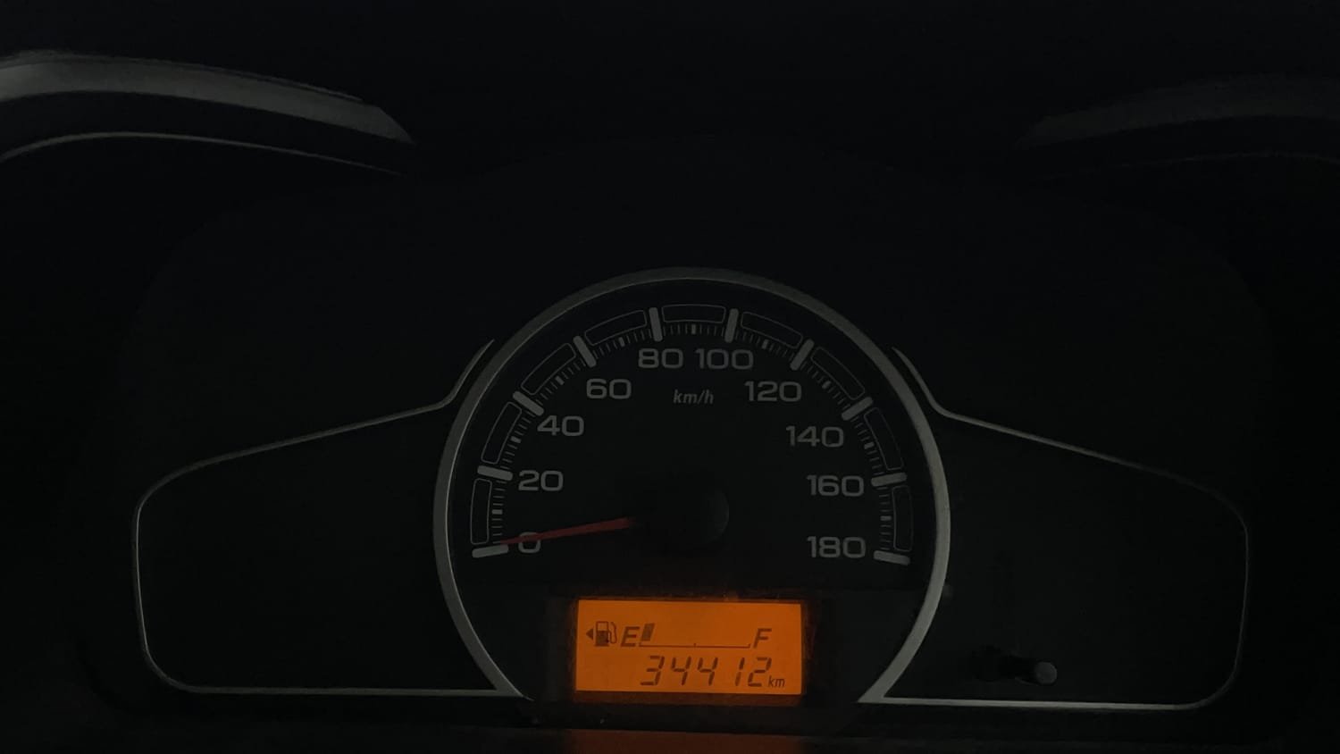 Used 2019 Maruti Suzuki Alto 800 VXi Petrol Manual interior CLUSTERMETER VIEW
