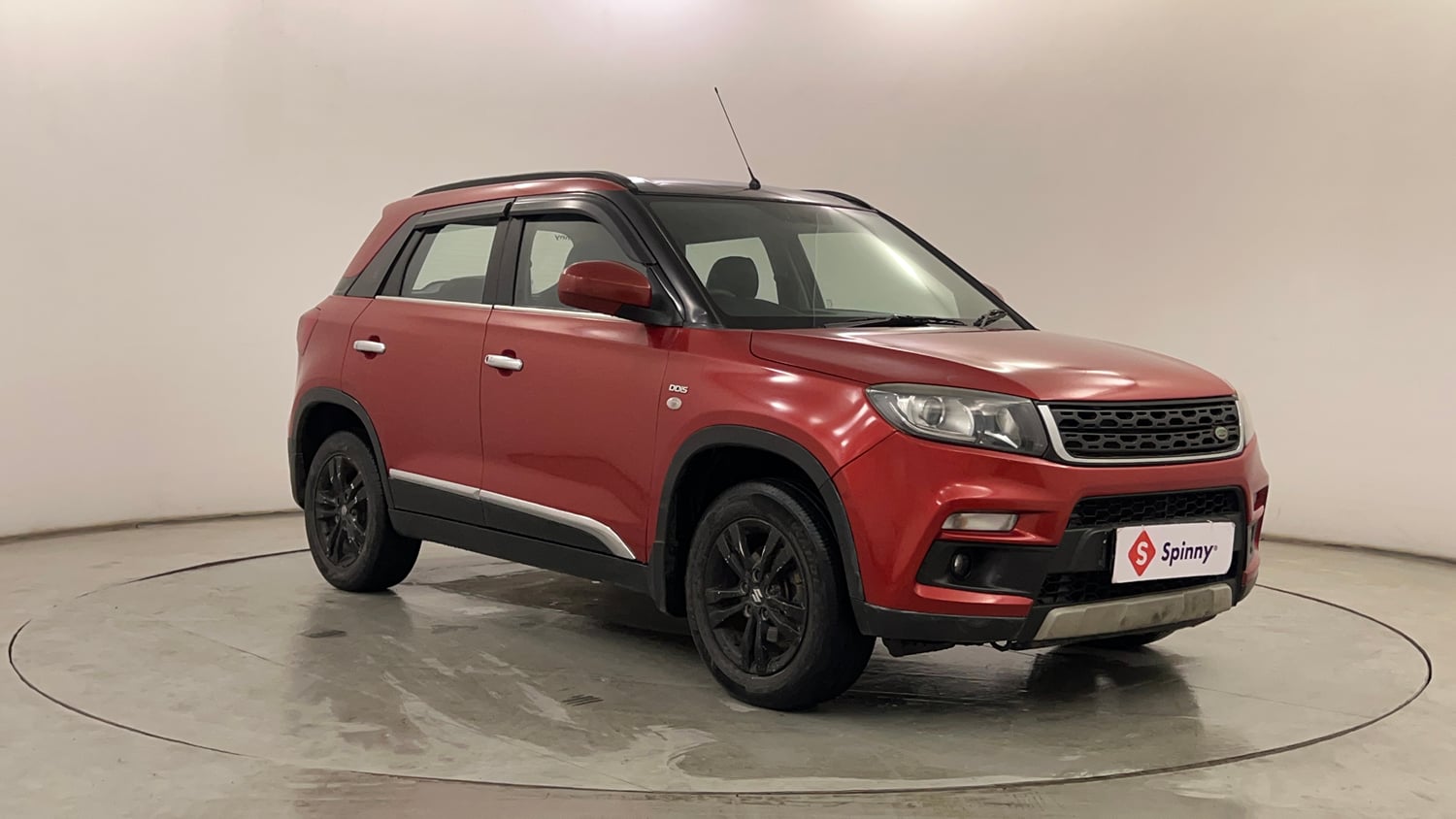 Used 2019 maruti-suzuki Vitara Brezza ZDi AGS Diesel Automatic exterior RIGHT FRONT CORNER VIEW