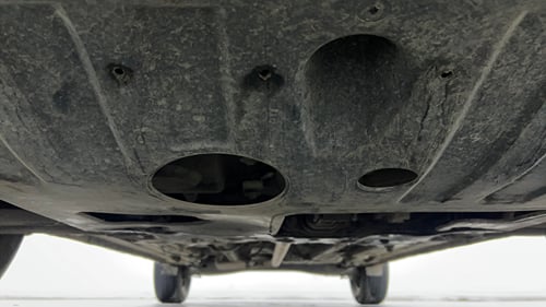 Used 2021 Hyundai Creta S 1.5 Diesel Diesel Manual extra FRONT LEFT UNDERBODY VIEW