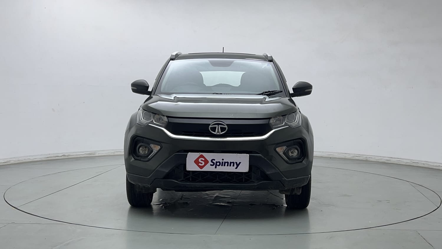 Used 2022 Tata Nexon XMA (S) Petrol Automatic exterior FRONT VIEW
