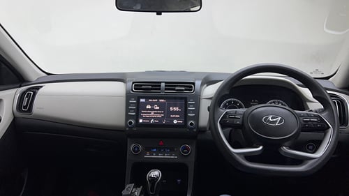 Used 2021 Hyundai Creta S 1.5 Diesel Diesel Manual interior DASHBOARD VIEW