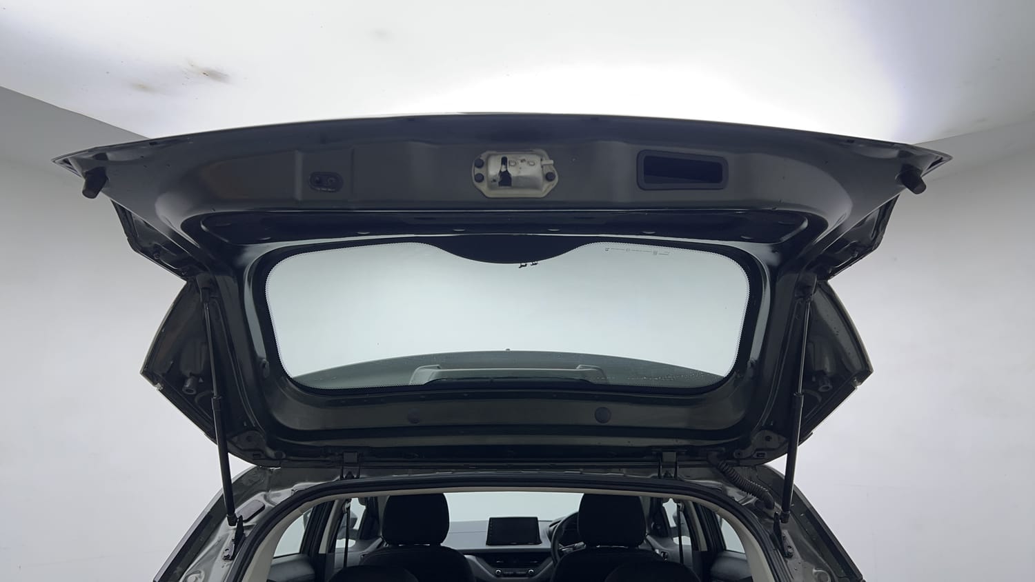Used 2022 Tata Nexon XMA (S) Petrol Automatic interior DICKY DOOR OPEN VIEW