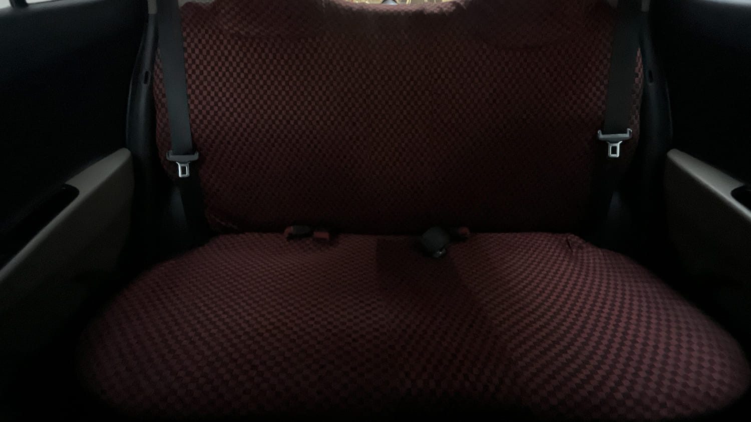 Used 2017 Hyundai Grand i10 Sportz (O) AT 1.2 Kappa VTVT Petrol Automatic interior REAR SEAT CONDITION VIEW