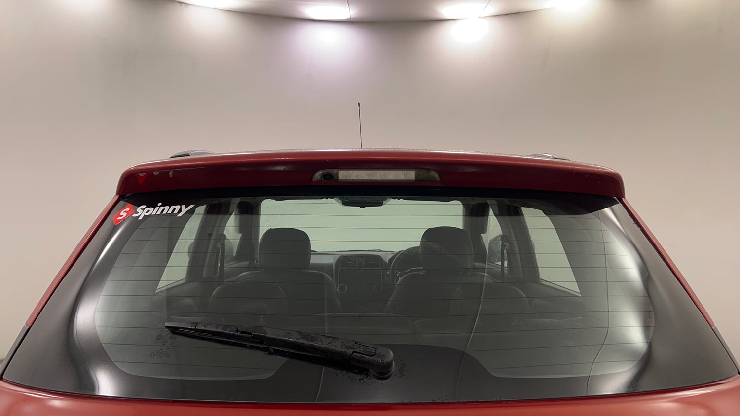 Used 2019 maruti-suzuki Vitara Brezza ZDi AGS Diesel Automatic exterior BACK WINDSHIELD VIEW