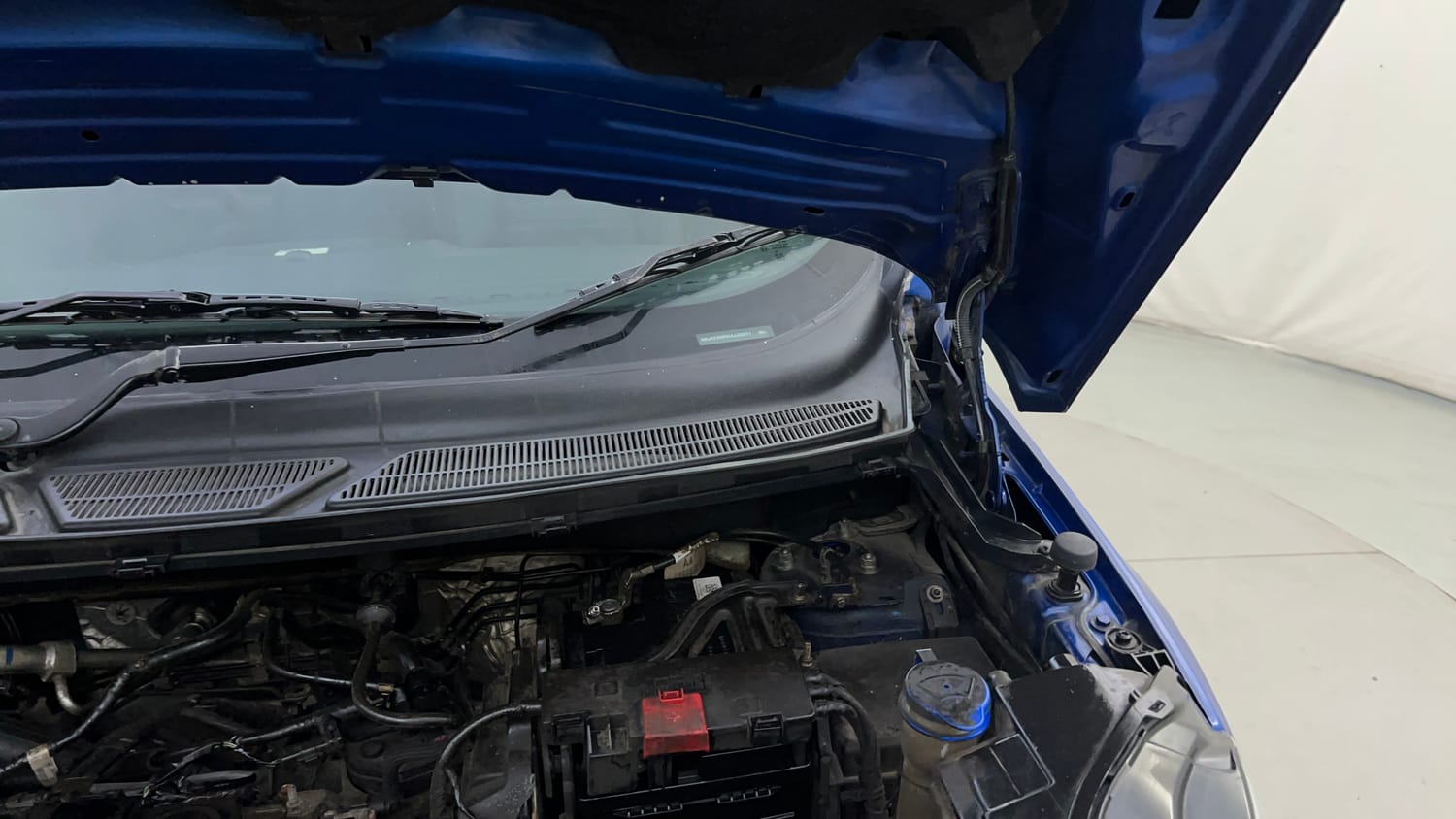 Used 2018 Ford EcoSport Titanium + 1.5L TDCi Diesel Manual engine ENGINE LEFT SIDE HINGE & APRON VIEW