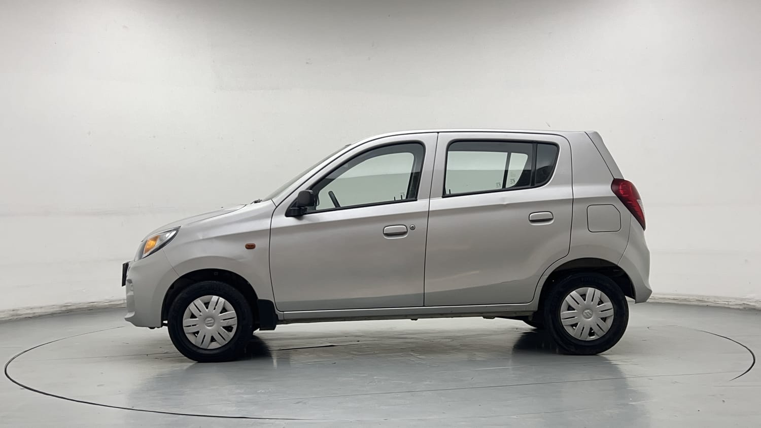 Used 2020 Maruti Suzuki Alto 800 LXi Petrol Manual exterior LEFT SIDE VIEW