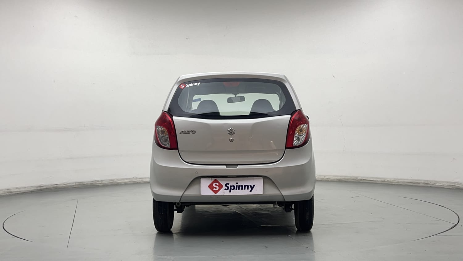 Used 2020 Maruti Suzuki Alto 800 LXi Petrol Manual exterior BACK VIEW
