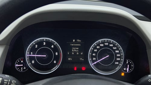 Used 2021 Hyundai Creta S 1.5 Diesel Diesel Manual interior CLUSTERMETER VIEW