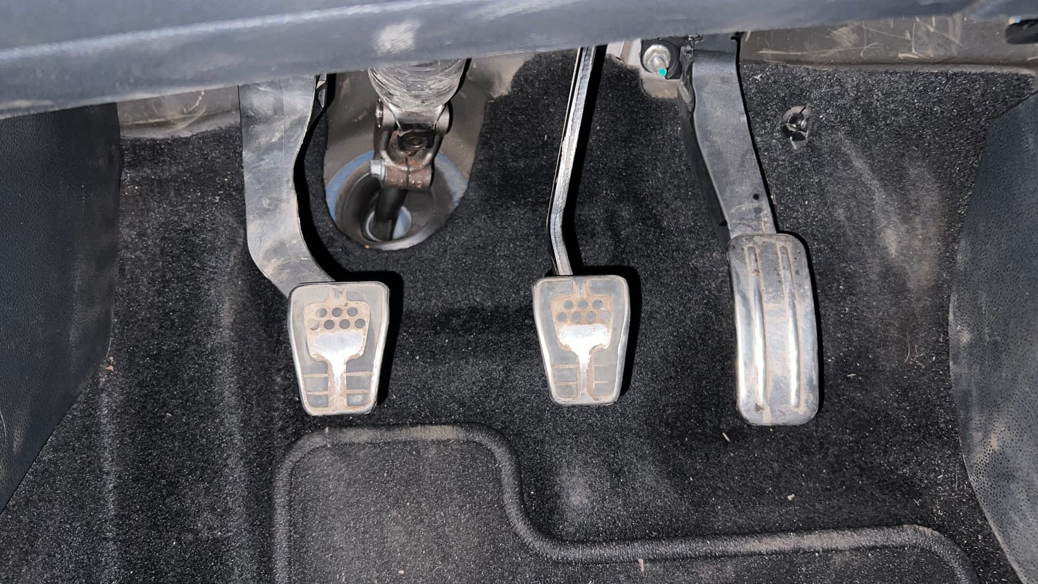 Used 2018 Ford EcoSport Titanium + 1.5L TDCi Diesel Manual interior PEDALS VIEW
