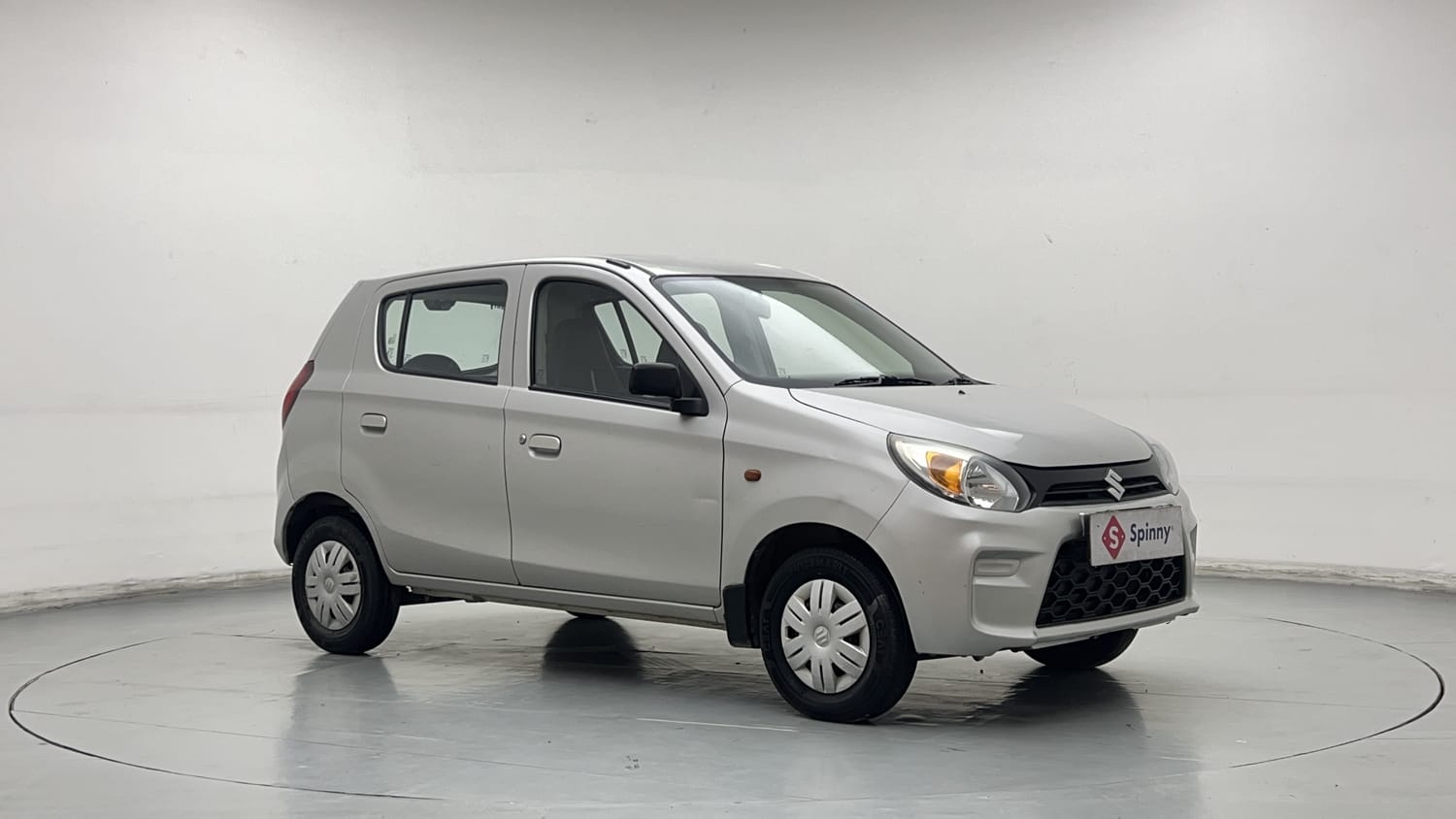 Used 2020 Maruti Suzuki Alto 800 LXi Petrol Manual exterior RIGHT FRONT CORNER VIEW